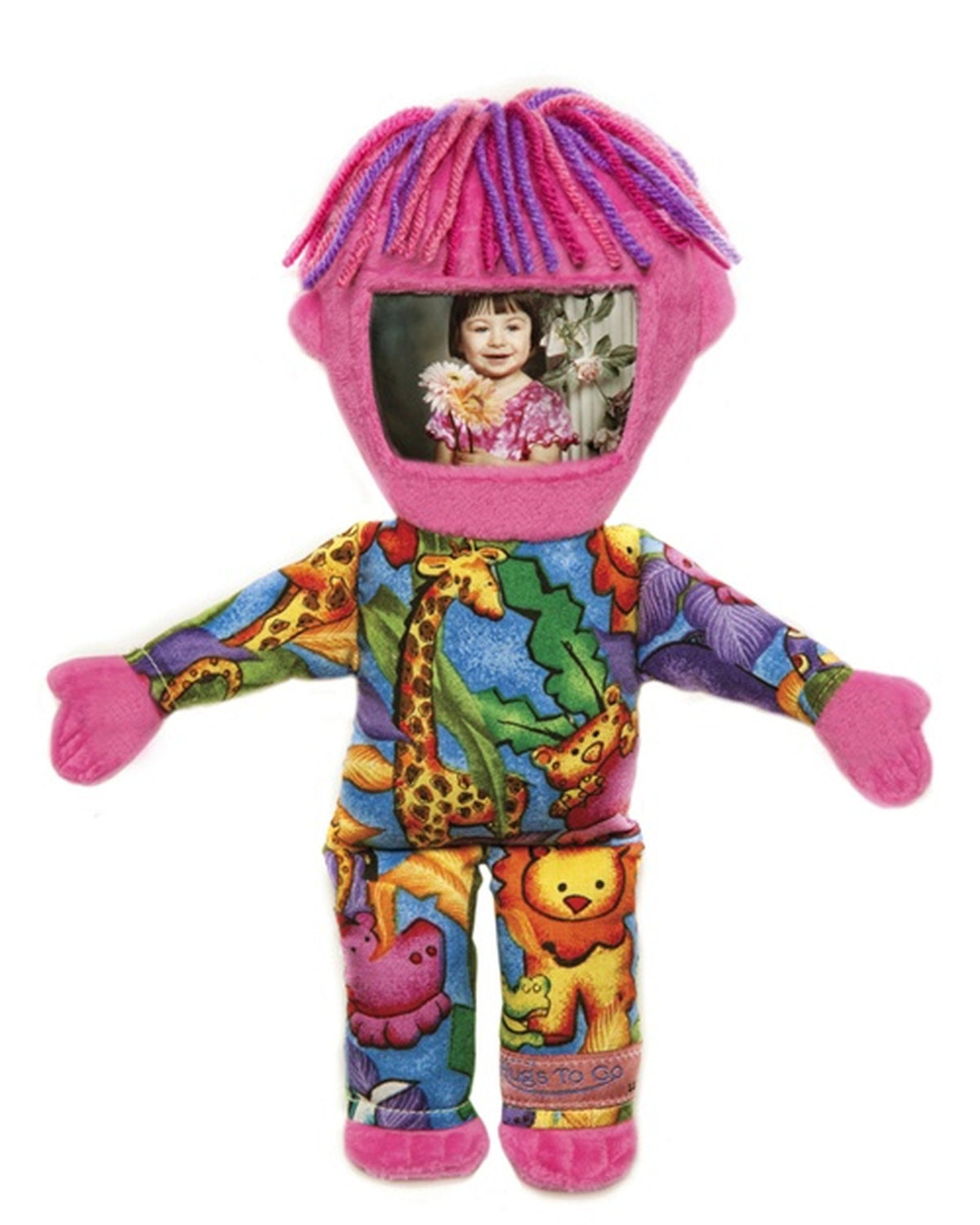Wonderful Jungle – Hot Pink – Non Recordable
