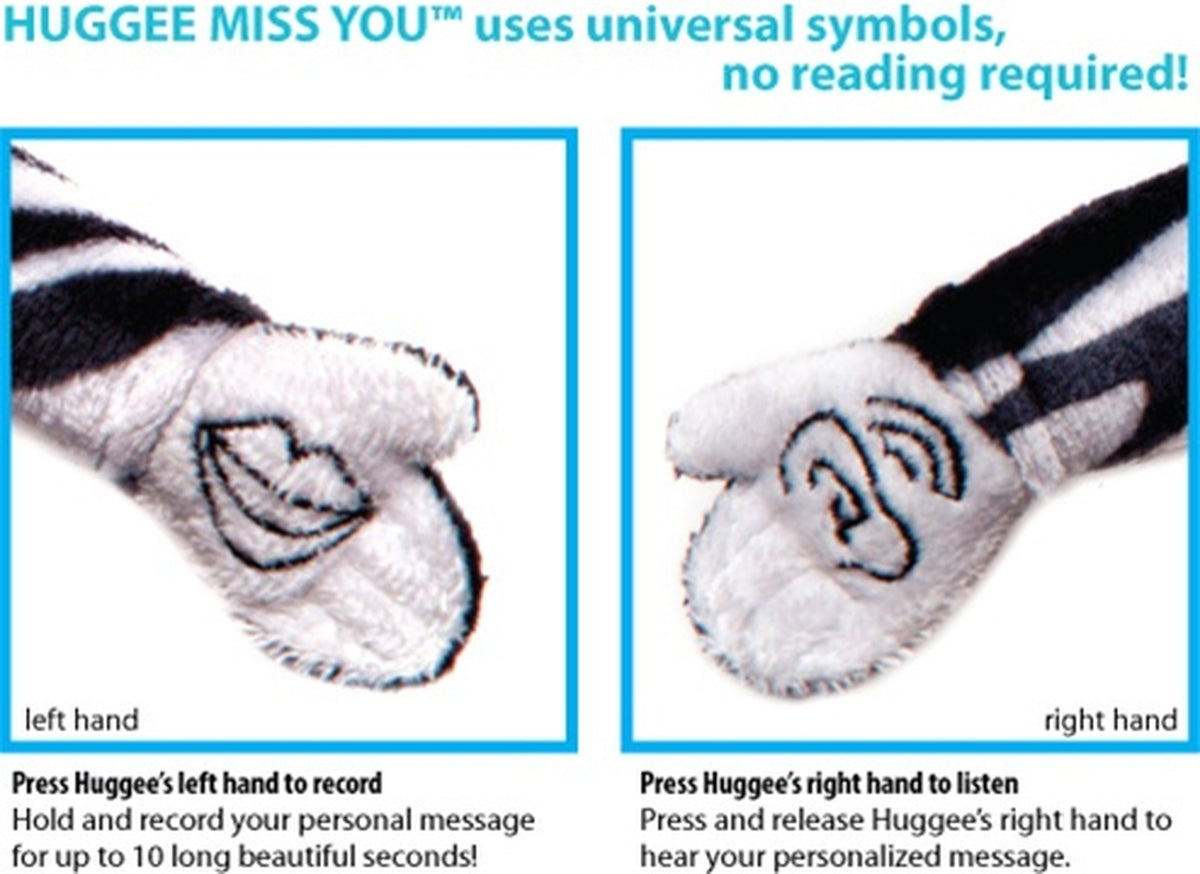 Zebra- Recordable