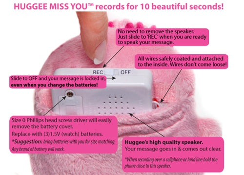 Breast Cancer Pink Ribbon- Recordable