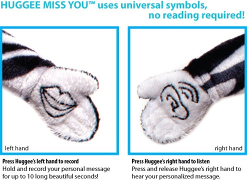 Zebra- Recordable