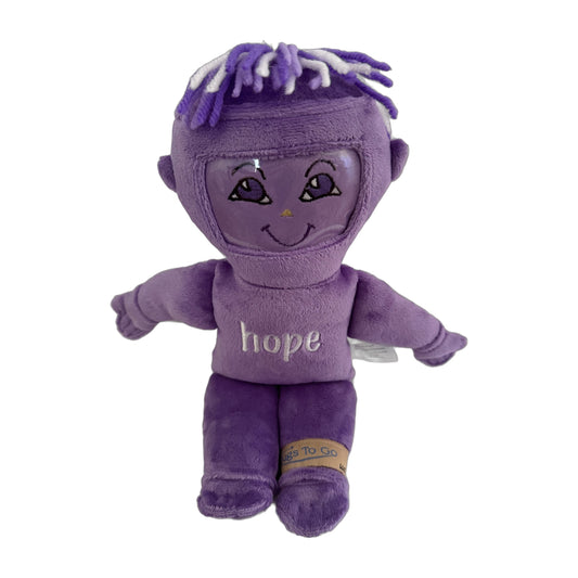Hope Purple Plush – Recordable Doll