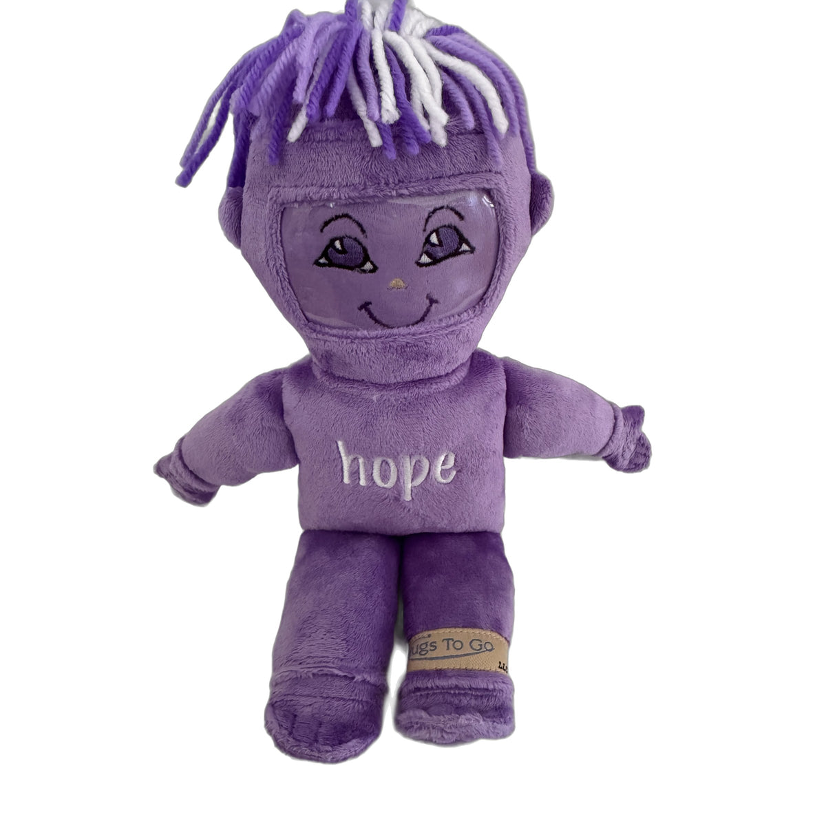 Hope Purple Plush – Recordable Doll