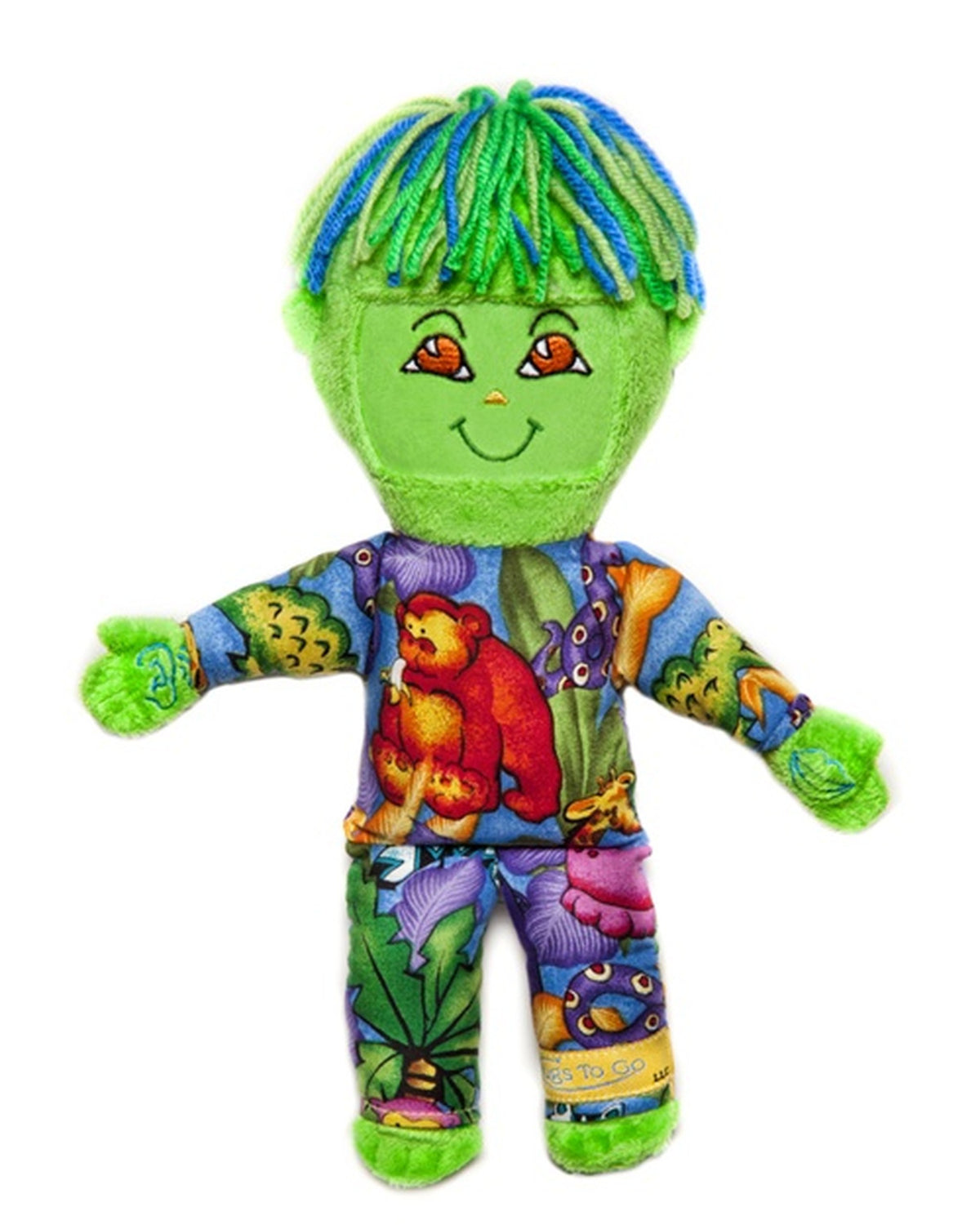 Wonderful Jungle – Lime Green – Recordable