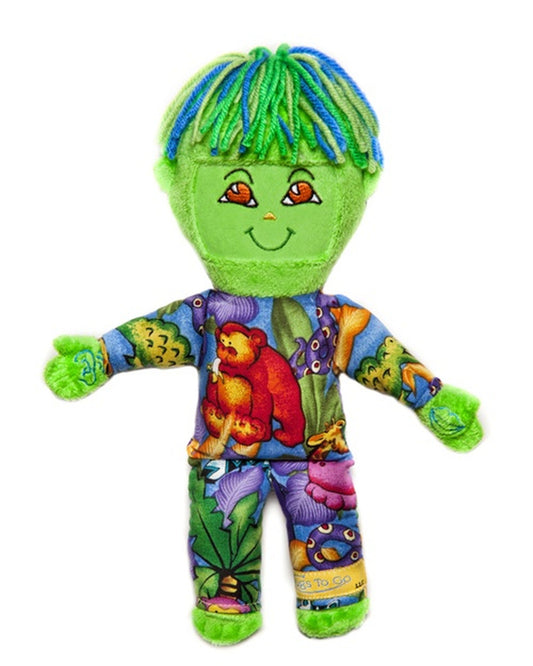 Wonderful Jungle – Lime Green – Recordable