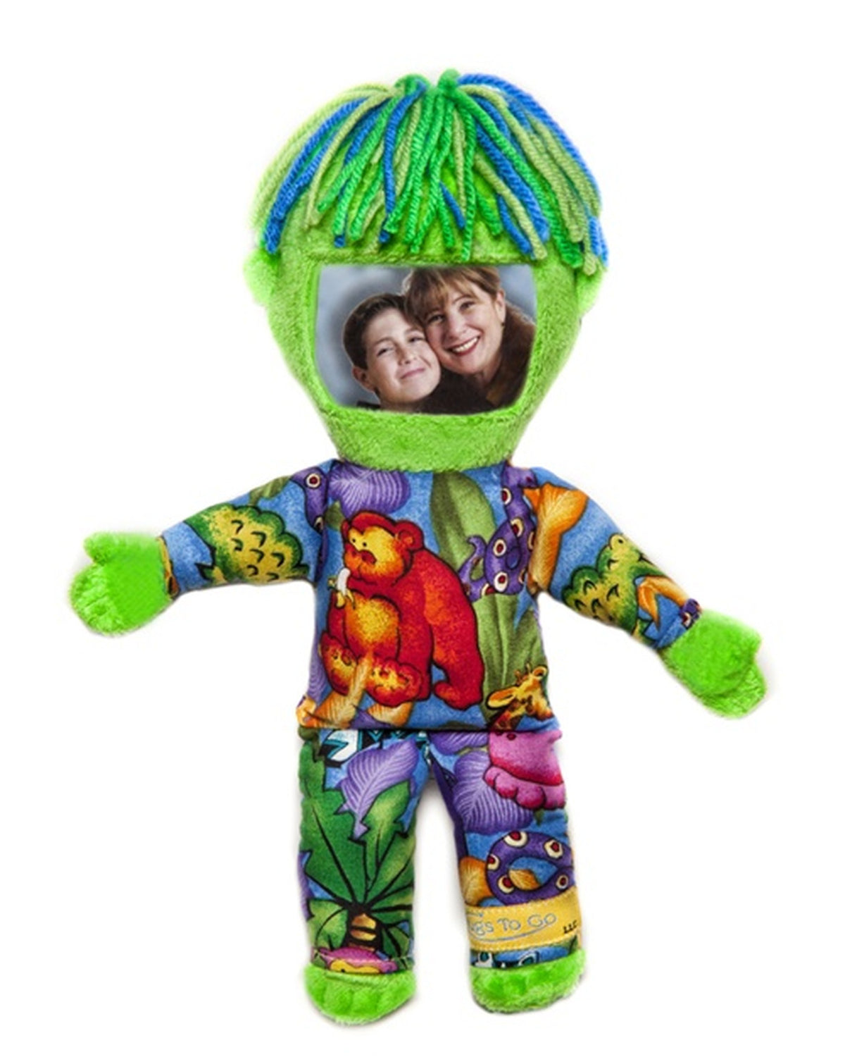 Wonderful Jungle – Lime Green – Non Recordable
