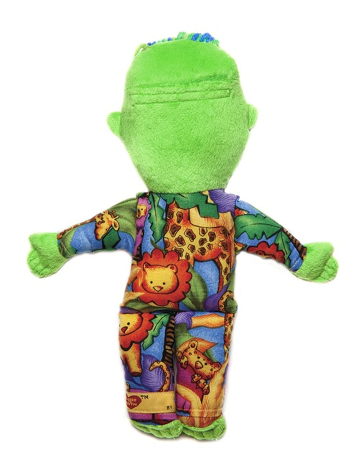 Wonderful Jungle – Lime Green – Recordable