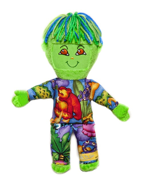 Wonderful Jungle – Lime Green – Non Recordable