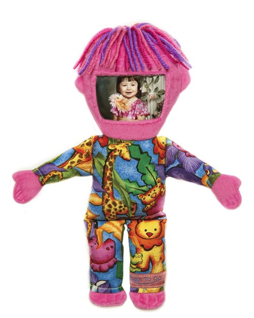 Wonderful Jungle – Hot Pink – Non Recordable