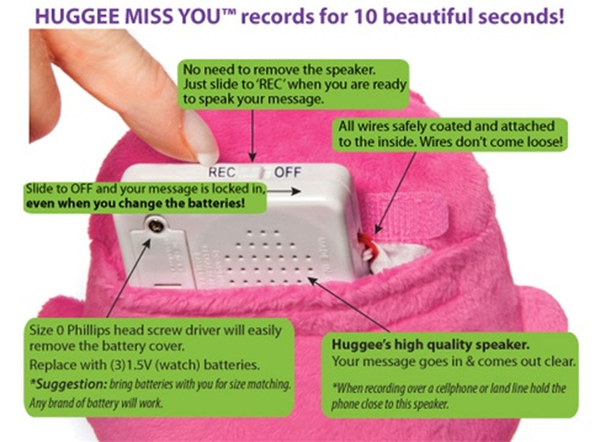 Wonderful Jungle – Hot Pink – Recordable