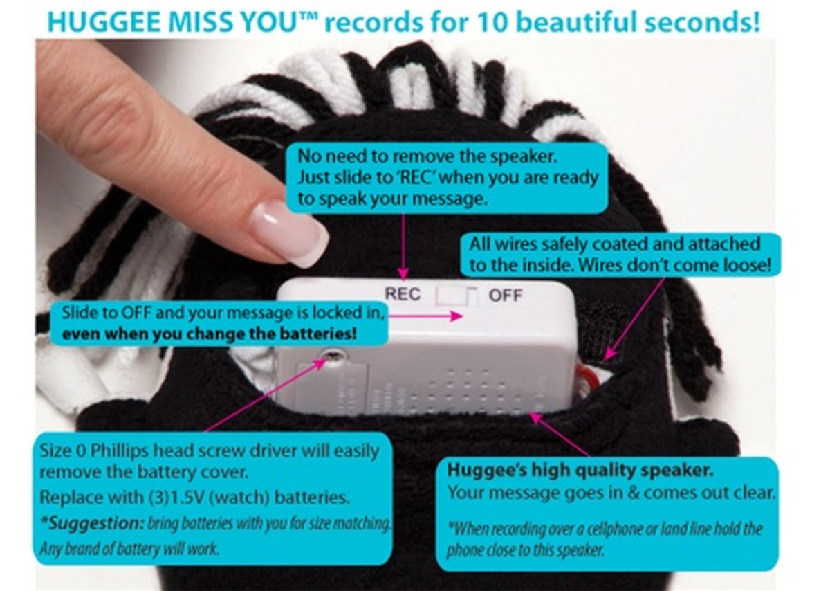 Zebra- Recordable