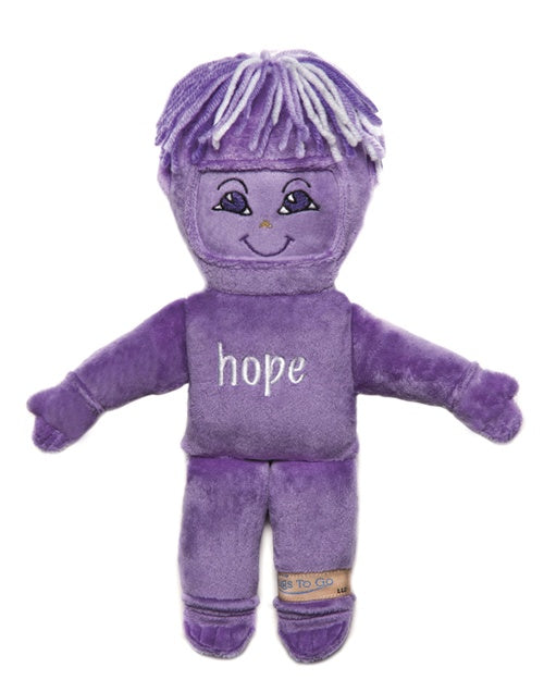 Hope Purple Plush – Non Recordable
