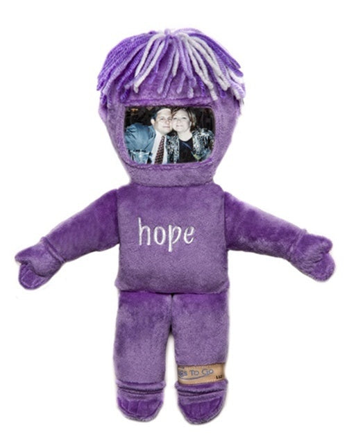 Hope Purple Plush – Non Recordable