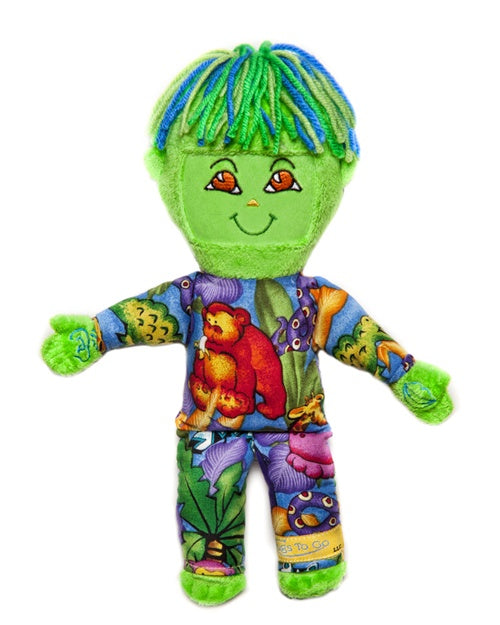 Wonderful Jungle – Lime Green – Recordable