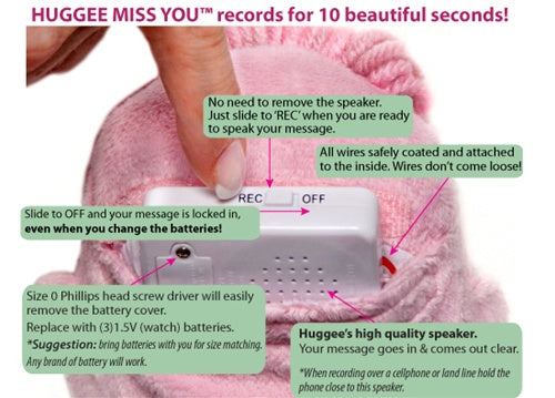 Nursery Rhyme – Blush Pink- Recordable