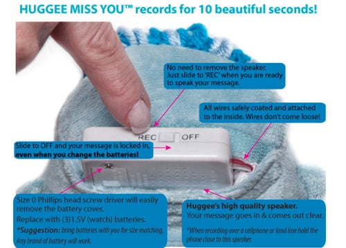 Nursery Rhyme – Sky Blue – Recordable