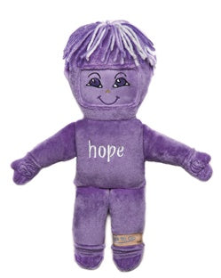 Hope Purple Plush – Recordable Doll