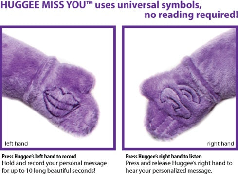 Hope Purple Plush – Recordable Doll