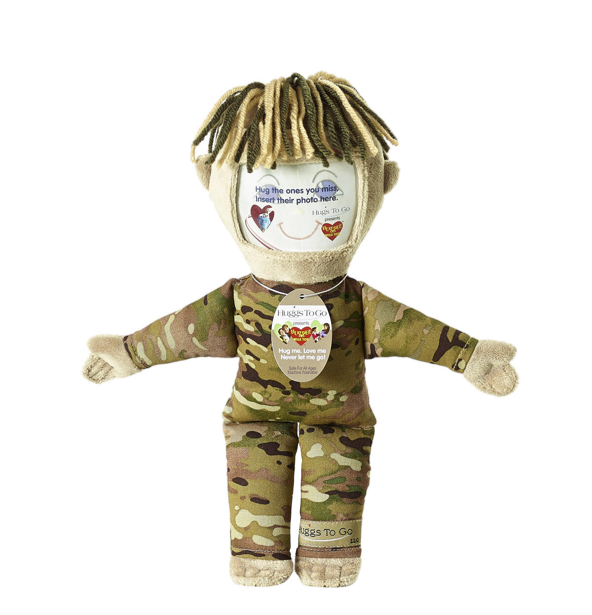 Army OCP Multi Cam – Recordable